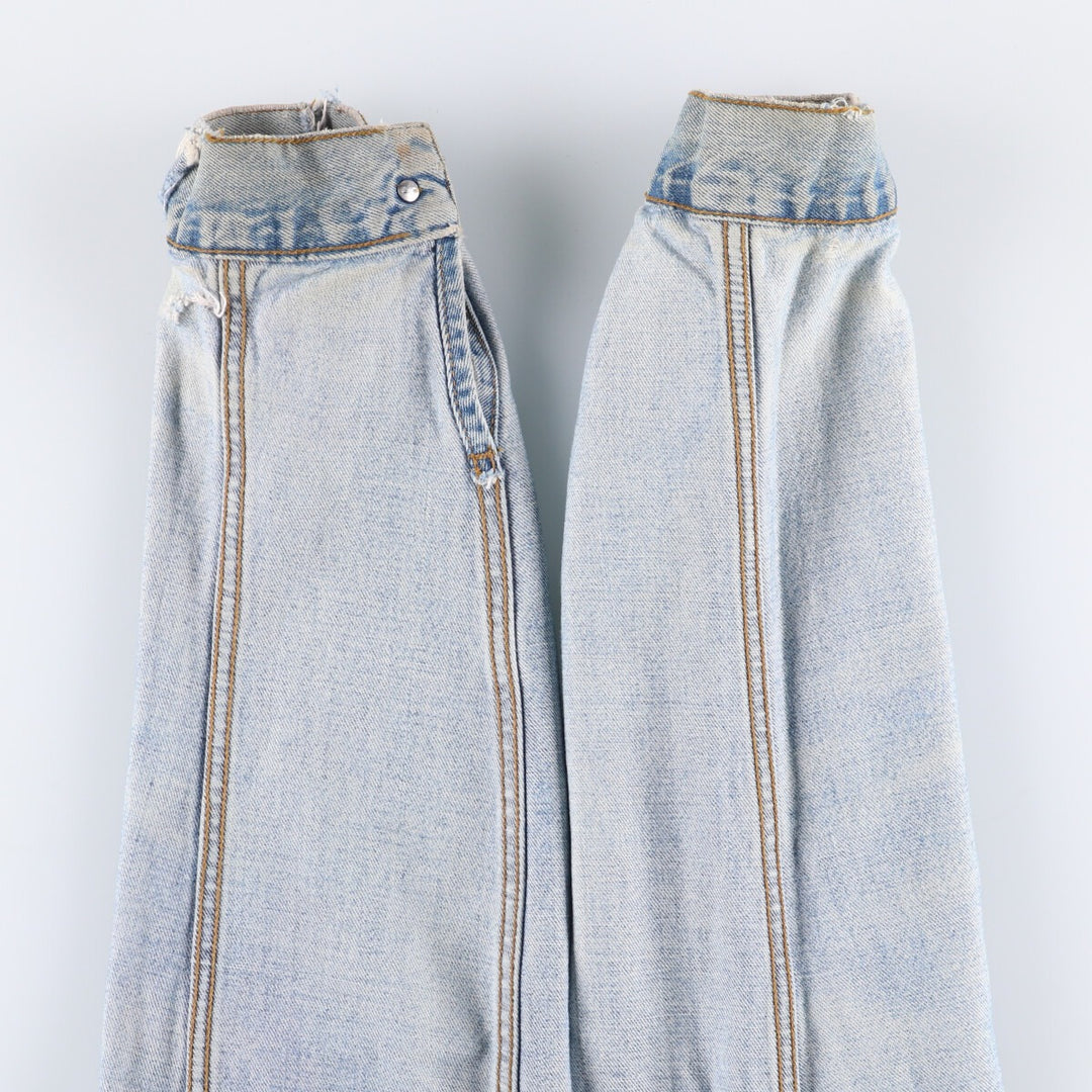 90'S Levi's 70500-0482 Denim Jacket, Men's Size L, Vintage cotton blue type Vintage Second Hand