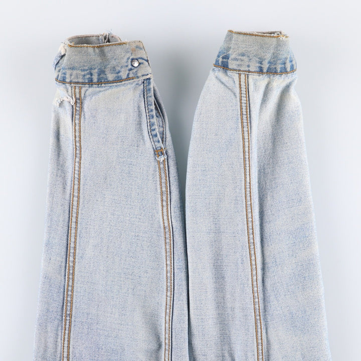 90'S Levi's 70500-0482 Denim Jacket, Men's Size L, Vintage cotton blue type Vintage Second Hand