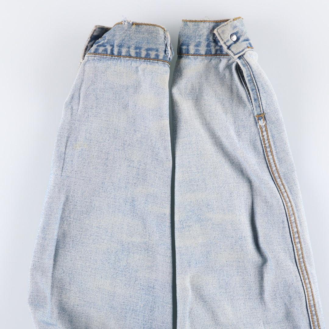 90'S Levi's 70500-0482 Denim Jacket, Men's Size L, Vintage cotton blue type Vintage Second Hand