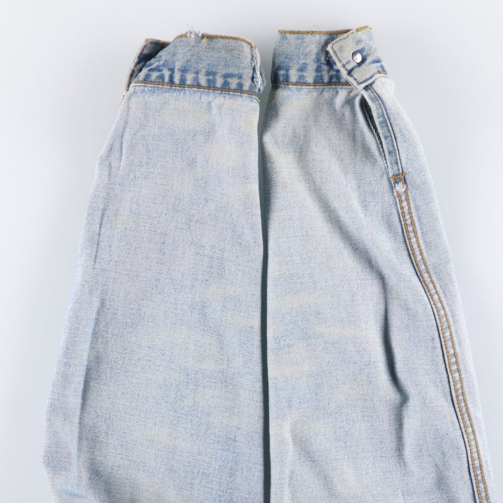 90'S Levi's 70500-0482 Denim Jacket, Men's Size L, Vintage cotton blue type Vintage Second Hand