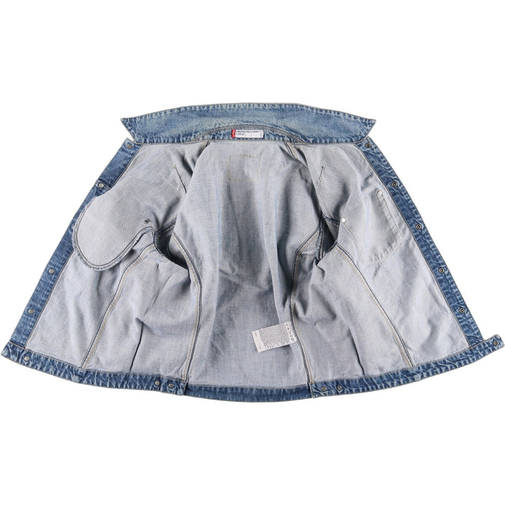 2000'S Levi's ENGINEERED 70100-0836 Euro Model Denim Jacket, Men's Size L cotton blue type Vintage Second Hand
