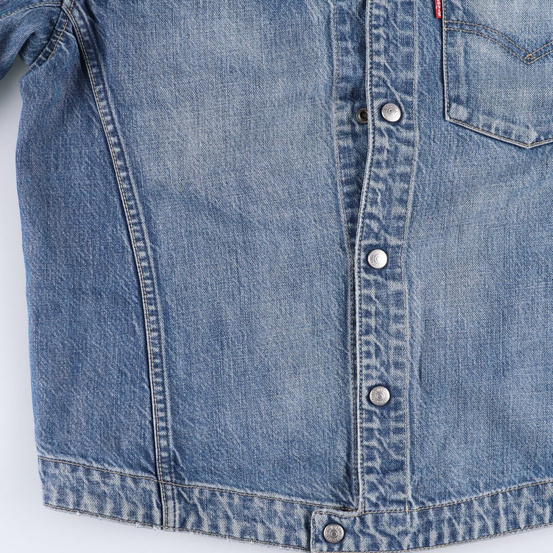 2000'S Levi's ENGINEERED 70100-0836 Euro Model Denim Jacket, Men's Size L cotton blue type Vintage Second Hand