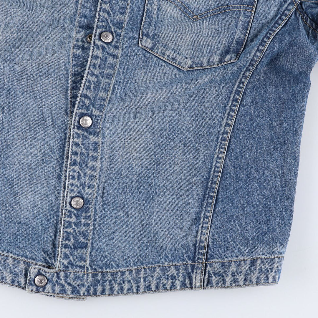 2000'S Levi's ENGINEERED 70100-0836 Euro Model Denim Jacket, Men's Size L cotton blue type Vintage Second Hand