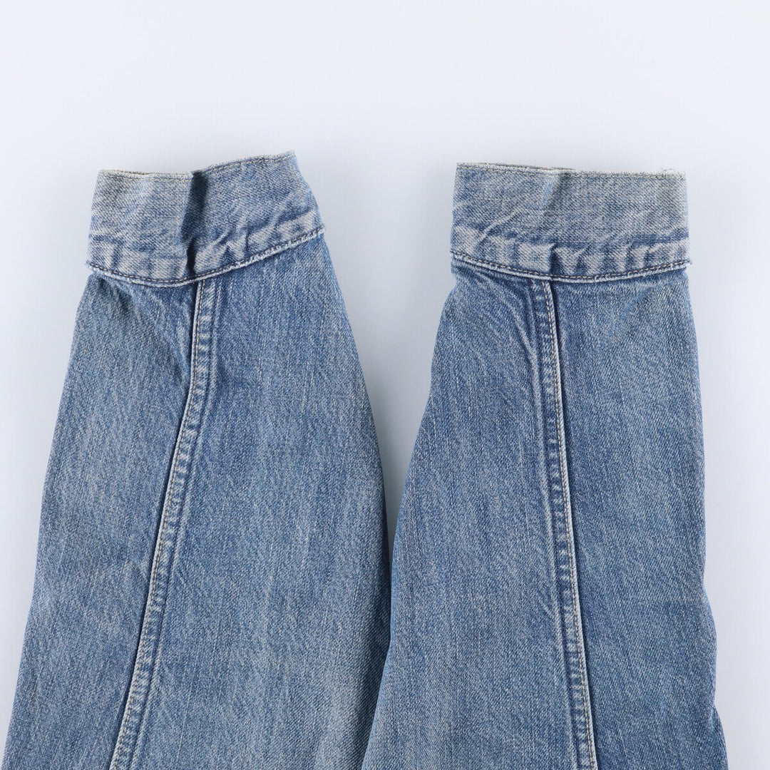 2000'S Levi's ENGINEERED 70100-0836 Euro Model Denim Jacket, Men's Size L cotton blue type Vintage Second Hand