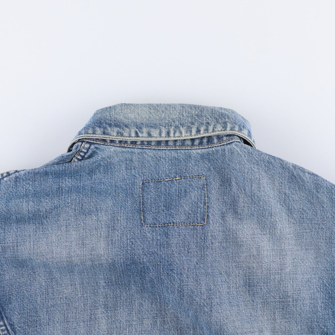 2000'S Levi's ENGINEERED 70100-0836 Euro Model Denim Jacket, Men's Size L cotton blue type Vintage Second Hand