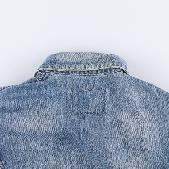 2000'S Levi's ENGINEERED 70100-0836 Euro Model Denim Jacket, Men's Size L cotton blue type Vintage Second Hand