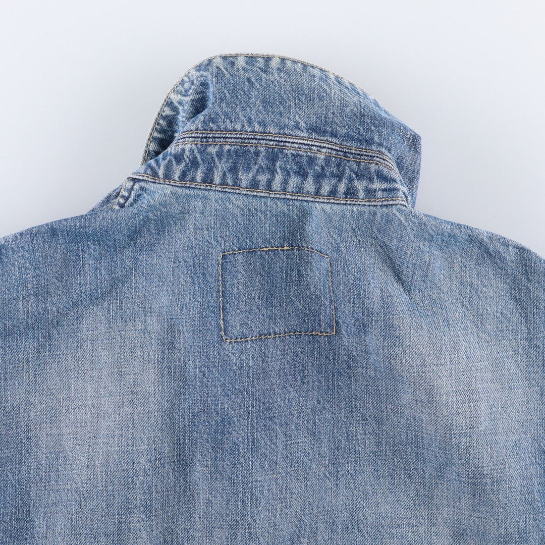 2000'S Levi's ENGINEERED 70100-0836 Euro Model Denim Jacket, Men's Size L cotton blue type Vintage Second Hand