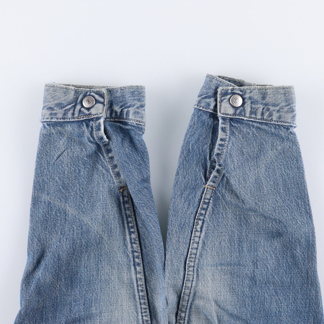 2000'S Levi's ENGINEERED 70100-0836 Euro Model Denim Jacket, Men's Size L cotton blue type Vintage Second Hand