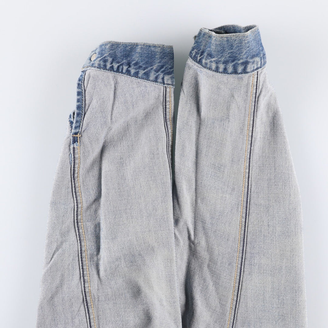 2000'S Levi's ENGINEERED 70100-0836 Euro Model Denim Jacket, Men's Size L cotton blue type Vintage Second Hand