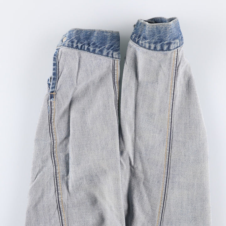 2000'S Levi's ENGINEERED 70100-0836 Euro Model Denim Jacket, Men's Size L cotton blue type Vintage Second Hand