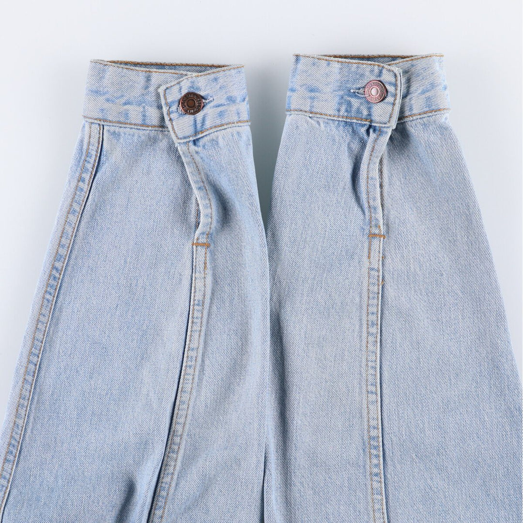 90'S Levi's 70503-0447 Euro Model Denim Jacket, Men's XL, Vintage cotton blue type Vintage Second Hand