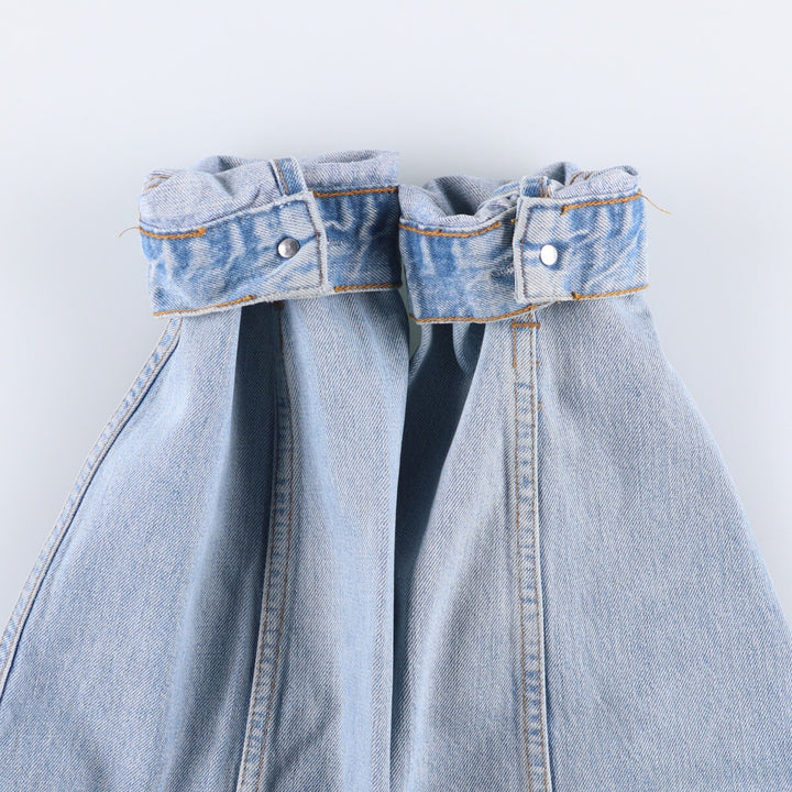 90'S Levi's 70503-0447 Euro Model Denim Jacket, Men's XL, Vintage cotton blue type Vintage Second Hand