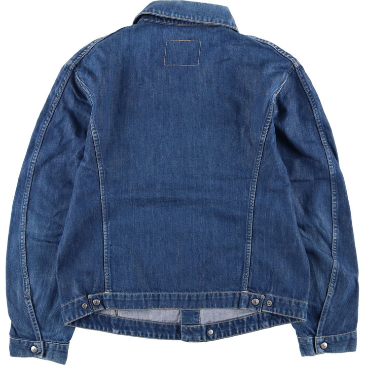 2000'S Levi's ENGINEERED 70100-0843 Euro Model Denim Jacket, Men's Size L cotton blue type Vintage Second Hand