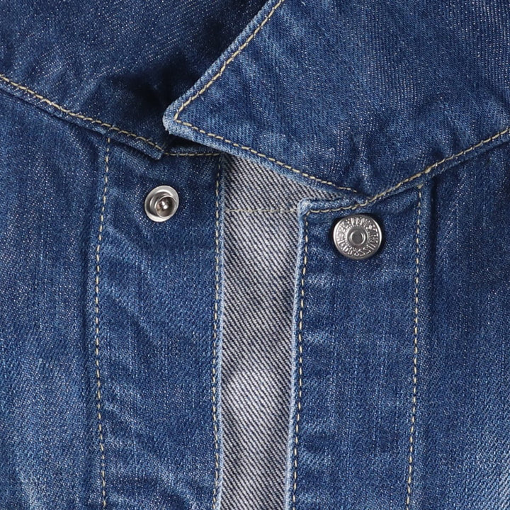2000'S Levi's ENGINEERED 70100-0843 Euro Model Denim Jacket, Men's Size L cotton blue type Vintage Second Hand