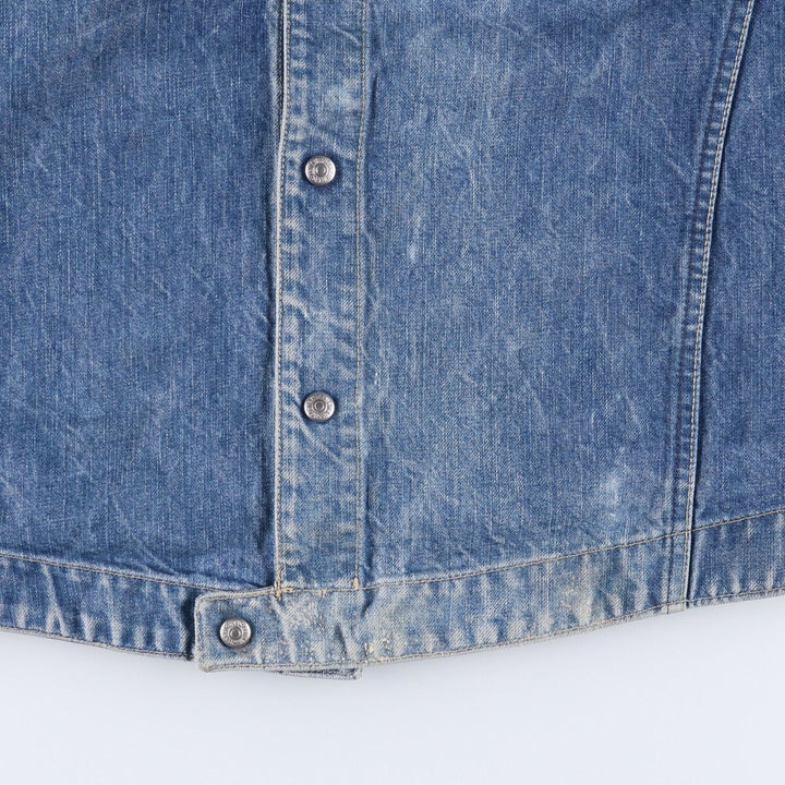 Levi's ENGINEERED 70100-0835 Euro Model Denim Jacket, Men's Size XL cotton blue type Vintage Second Hand