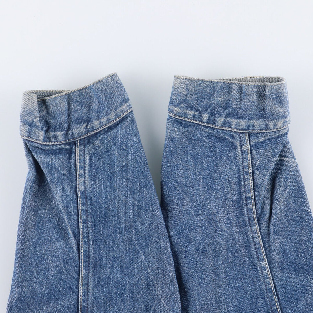 Levi's ENGINEERED 70100-0835 Euro Model Denim Jacket, Men's Size XL cotton blue type Vintage Second Hand