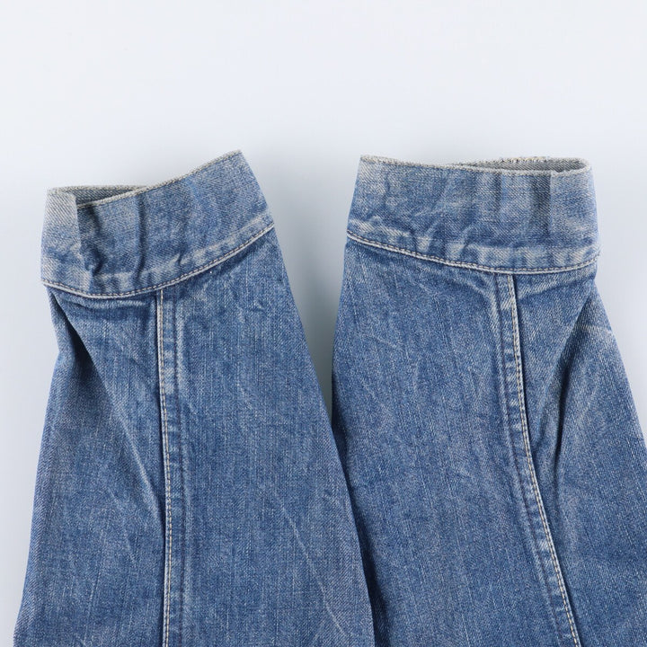 Levi's ENGINEERED 70100-0835 Euro Model Denim Jacket, Men's Size XL cotton blue type Vintage Second Hand