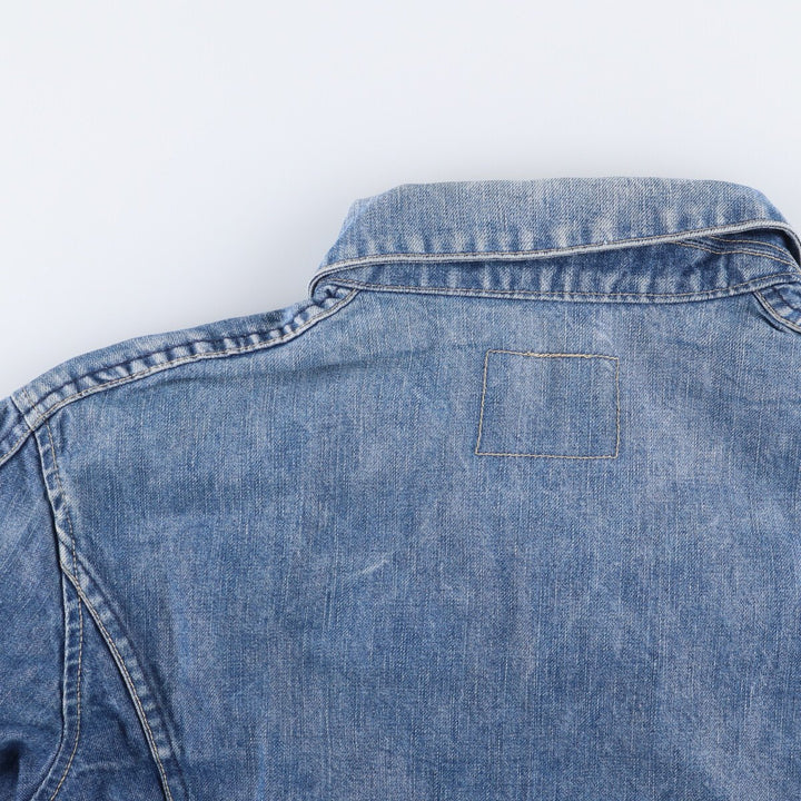 Levi's ENGINEERED 70100-0835 Euro Model Denim Jacket, Men's Size XL cotton blue type Vintage Second Hand