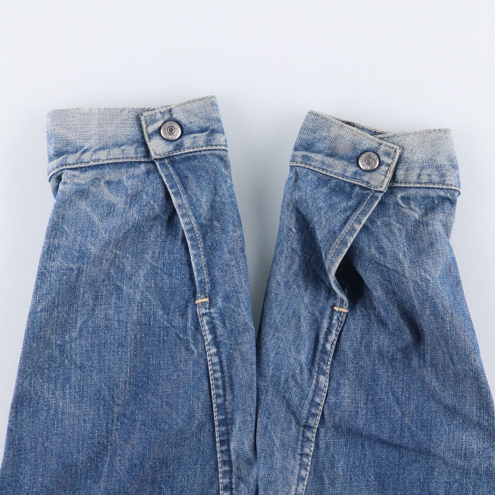 Levi's ENGINEERED 70100-0835 Euro Model Denim Jacket, Men's Size XL cotton blue type Vintage Second Hand