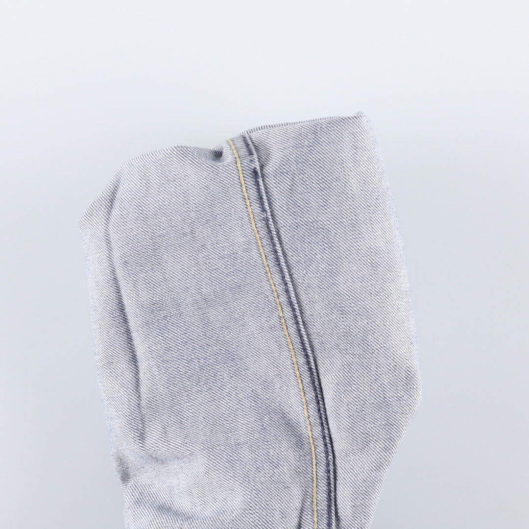 Levi's ENGINEERED 70100-0835 Euro Model Denim Jacket, Men's Size XL cotton blue type Vintage Second Hand