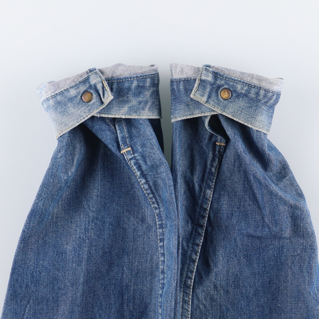 Levi's ENGINEERED 70100-0835 Euro Model Denim Jacket, Men's Size XL cotton blue type Vintage Second Hand