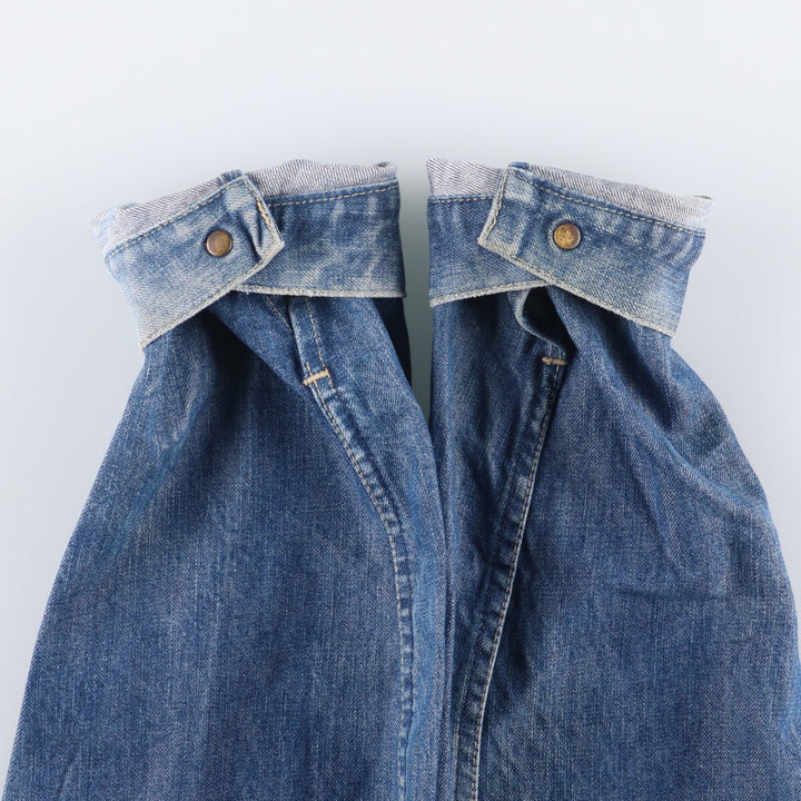 Levi's ENGINEERED 70100-0835 Euro Model Denim Jacket, Men's Size XL cotton blue type Vintage Second Hand