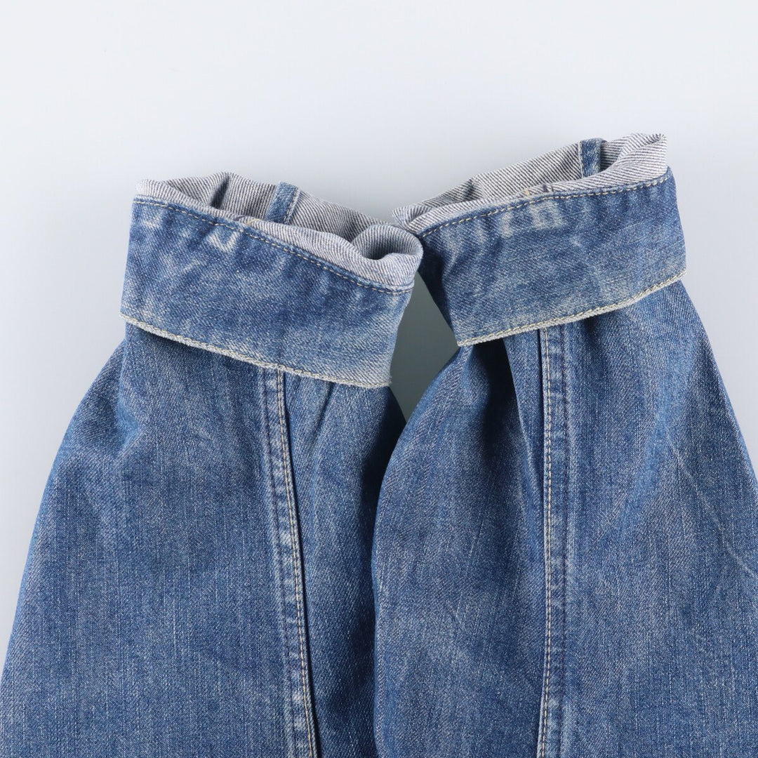 Levi's ENGINEERED 70100-0835 Euro Model Denim Jacket, Men's Size XL cotton blue type Vintage Second Hand