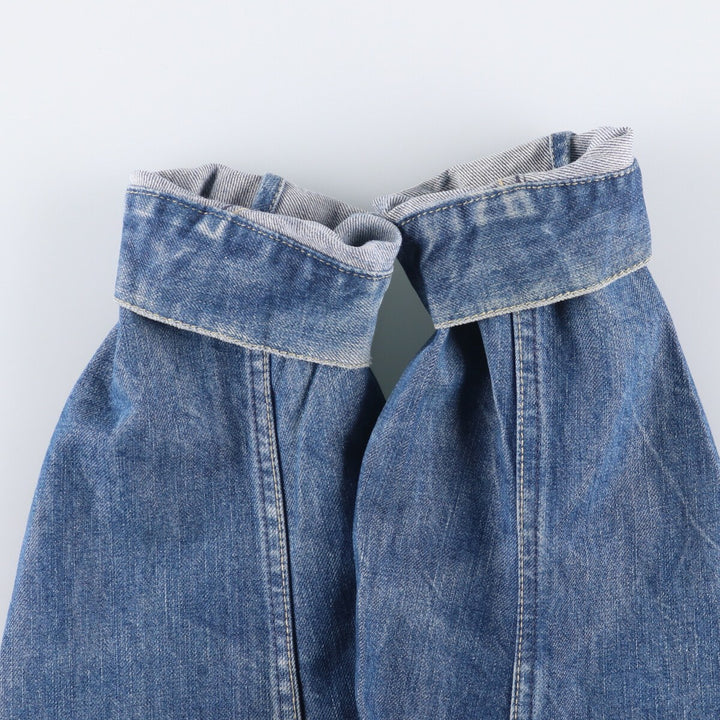 Levi's ENGINEERED 70100-0835 Euro Model Denim Jacket, Men's Size XL cotton blue type Vintage Second Hand