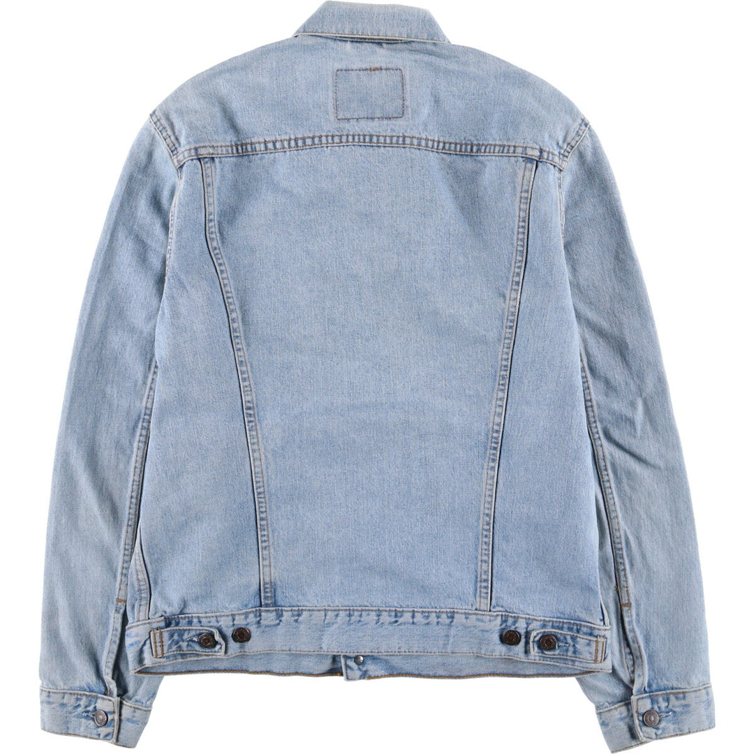 90'S Levi's 70503-0482 denim jacket, denim jacket, men's size L, vintage cotton blue type Vintage Second Hand