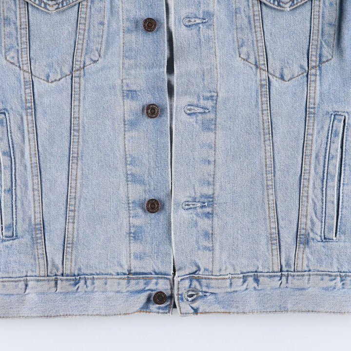 90'S Levi's 70503-0482 denim jacket, denim jacket, men's size L, vintage cotton blue type Vintage Second Hand
