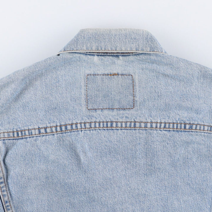 90'S Levi's 70503-0482 denim jacket, denim jacket, men's size L, vintage cotton blue type Vintage Second Hand