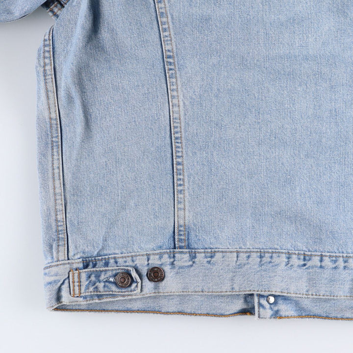 90'S Levi's 70503-0482 denim jacket, denim jacket, men's size L, vintage cotton blue type Vintage Second Hand