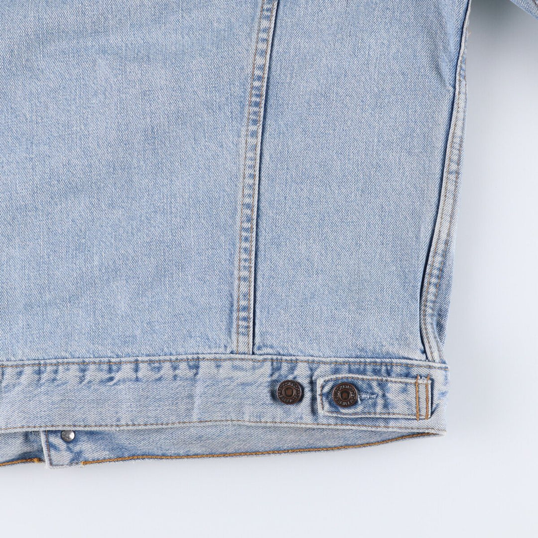90'S Levi's 70503-0482 denim jacket, denim jacket, men's size L, vintage cotton blue type Vintage Second Hand