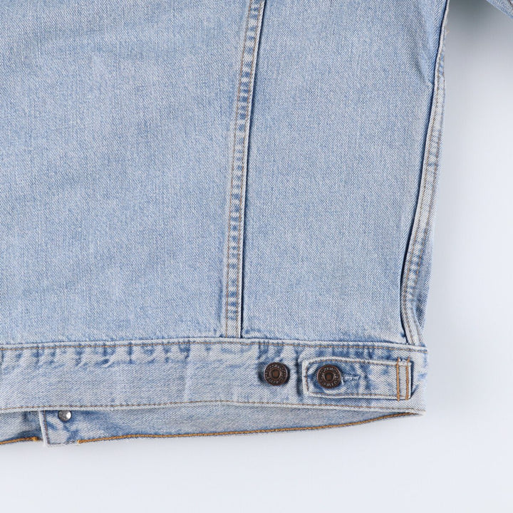 90'S Levi's 70503-0482 denim jacket, denim jacket, men's size L, vintage cotton blue type Vintage Second Hand