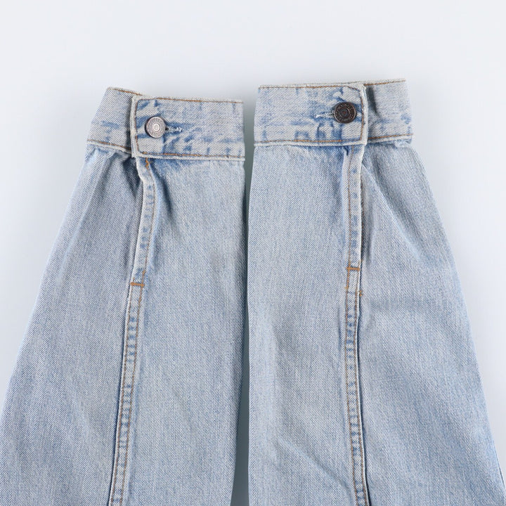 90'S Levi's 70503-0482 denim jacket, denim jacket, men's size L, vintage cotton blue type Vintage Second Hand