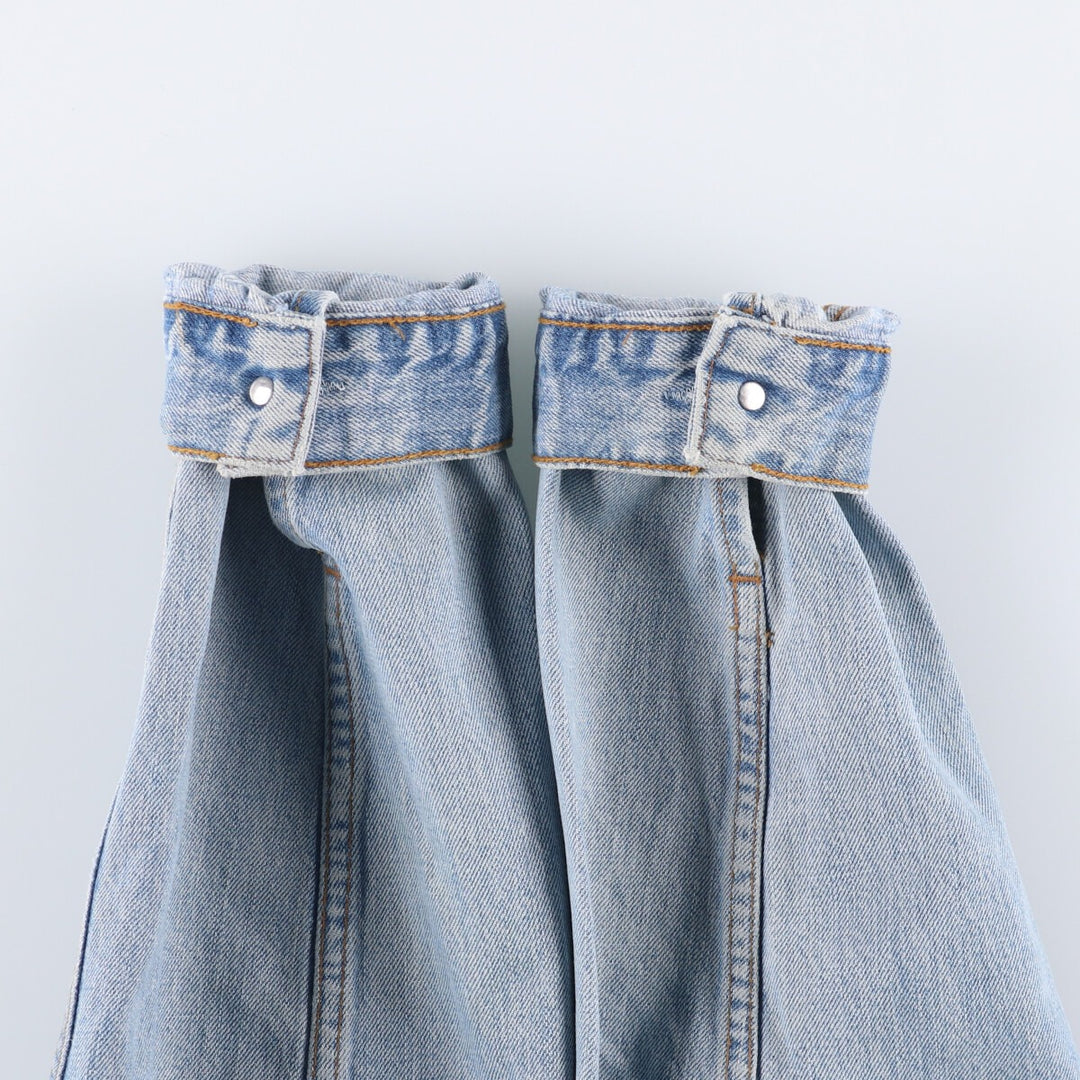 90'S Levi's 70503-0482 denim jacket, denim jacket, men's size L, vintage cotton blue type Vintage Second Hand