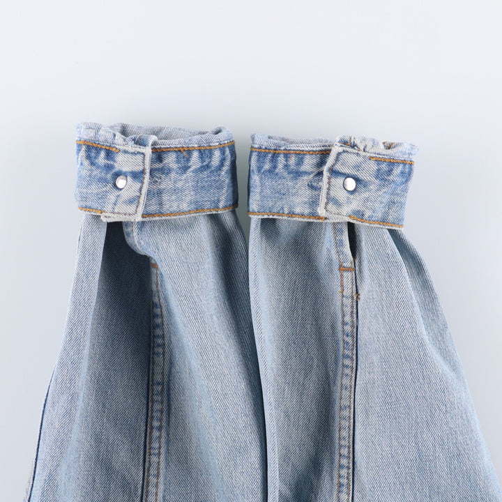 90'S Levi's 70503-0482 denim jacket, denim jacket, men's size L, vintage cotton blue type Vintage Second Hand