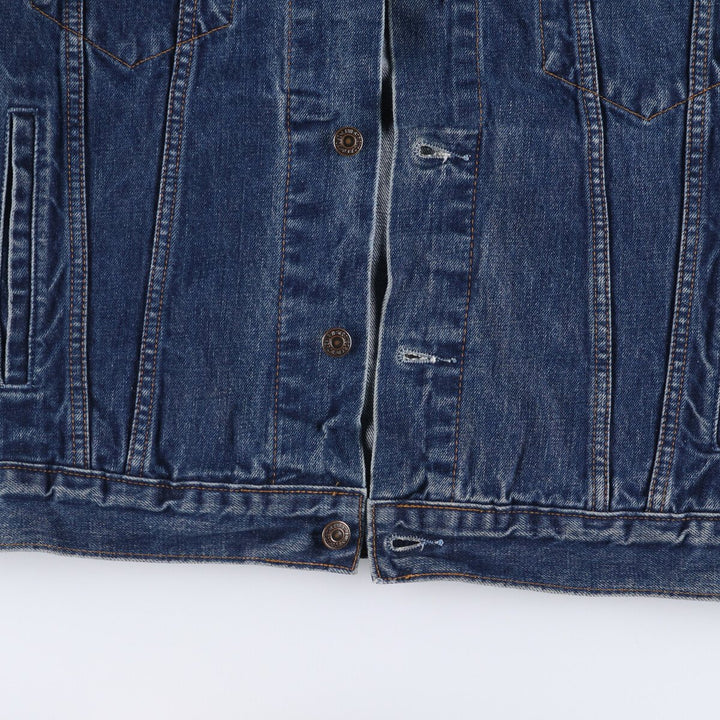 90'S Levi's 70503-0419 Denim Jacket, Men's Size XL, Vintage cotton blue type Vintage Second Hand