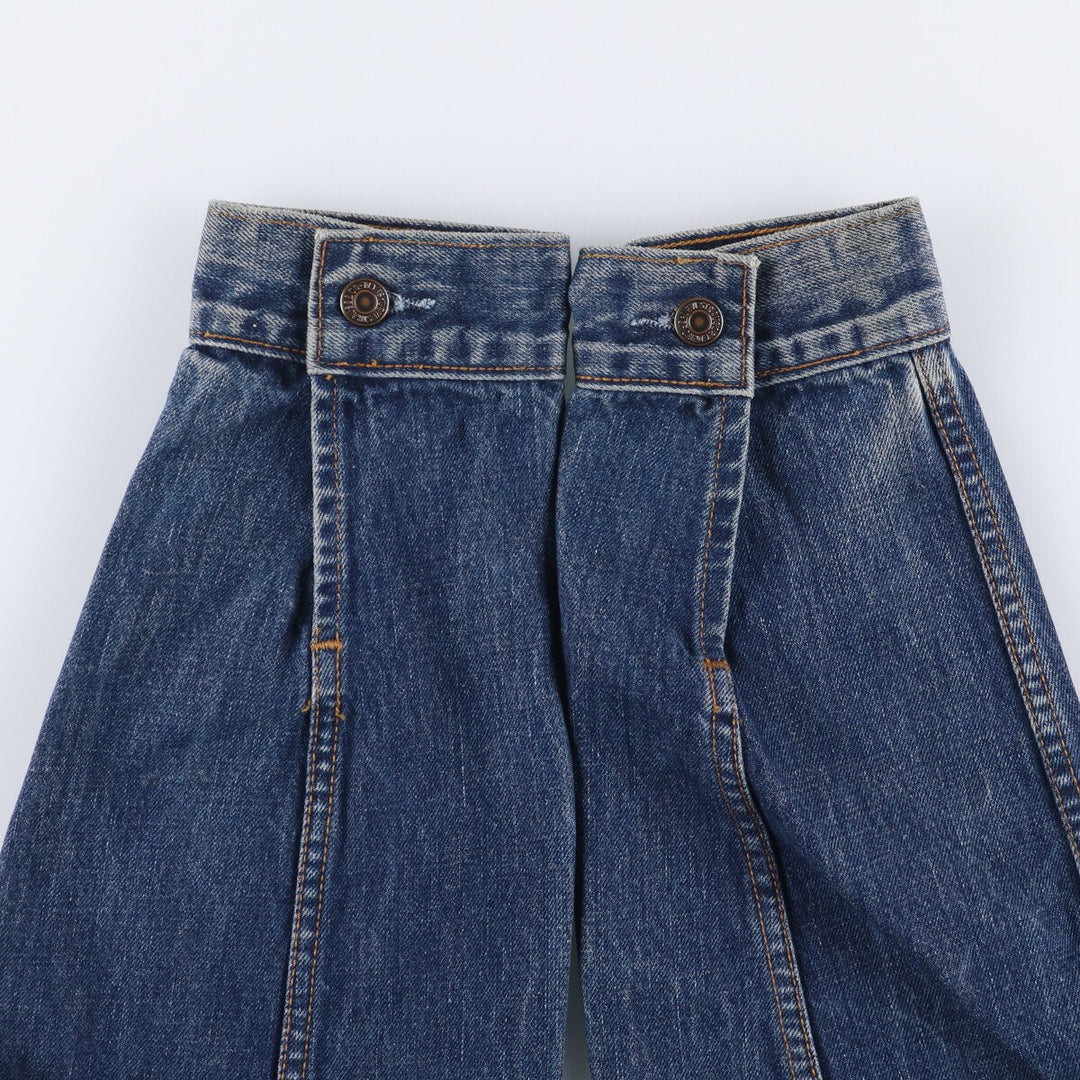 90'S Levi's 70503-0419 Denim Jacket, Men's Size XL, Vintage cotton blue type Vintage Second Hand