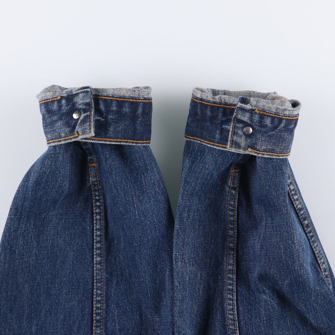 90'S Levi's 70503-0419 Denim Jacket, Men's Size XL, Vintage cotton blue type Vintage Second Hand