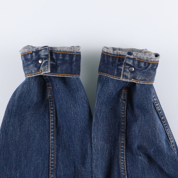 90'S Levi's 70503-0419 Denim Jacket, Men's Size XL, Vintage cotton blue type Vintage Second Hand