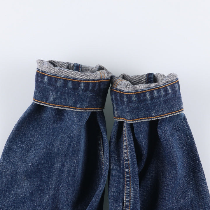 90'S Levi's 70503-0419 Denim Jacket, Men's Size XL, Vintage cotton blue type Vintage Second Hand