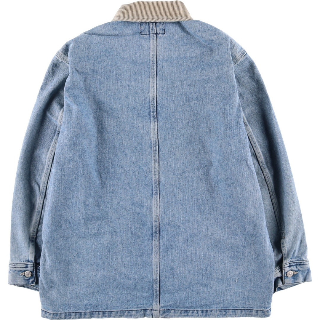 Vintage Lee denim coverall from the 90'S to 00s, size M, men's. cotton blue type Vintage Second Hand