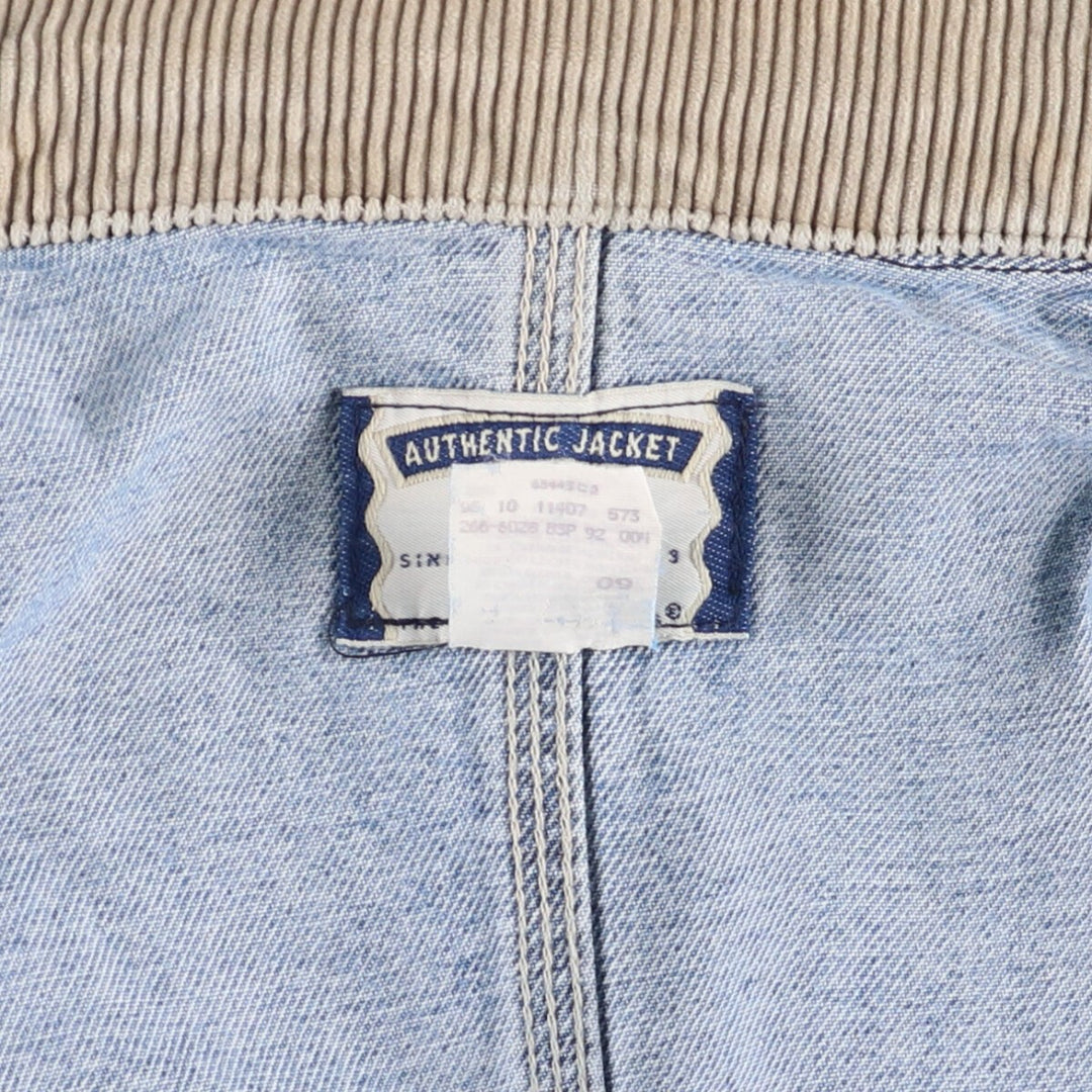 Vintage Lee denim coverall from the 90'S to 00s, size M, men's. cotton blue type Vintage Second Hand