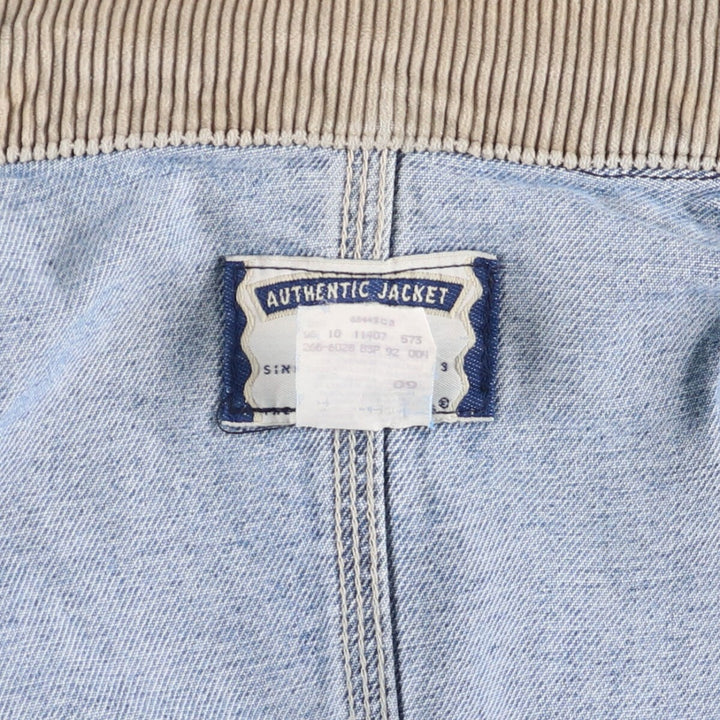 Vintage Lee denim coverall from the 90'S to 00s, size M, men's. cotton blue type Vintage Second Hand