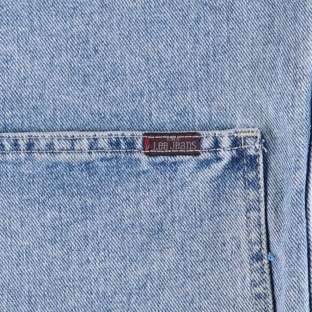Vintage Lee denim coverall from the 90'S to 00s, size M, men's. cotton blue type Vintage Second Hand