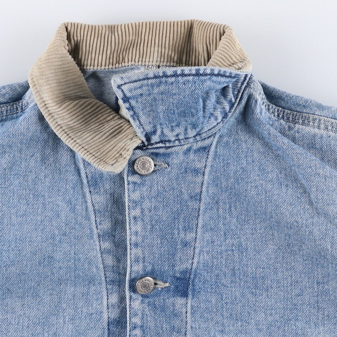 Vintage Lee denim coverall from the 90'S to 00s, size M, men's. cotton blue type Vintage Second Hand