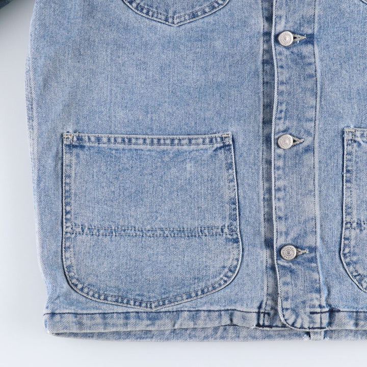 Vintage Lee denim coverall from the 90'S to 00s, size M, men's. cotton blue type Vintage Second Hand