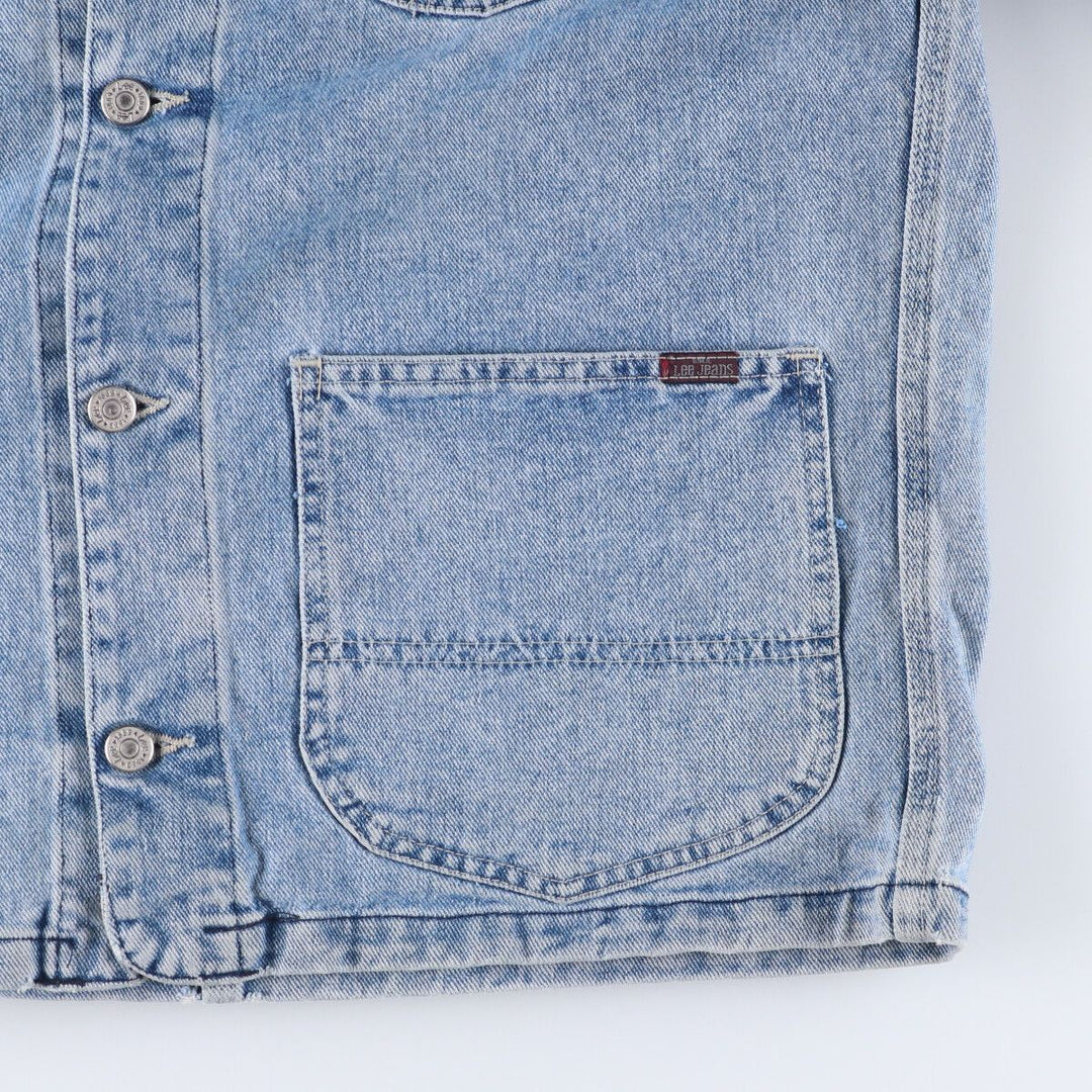 Vintage Lee denim coverall from the 90'S to 00s, size M, men's. cotton blue type Vintage Second Hand