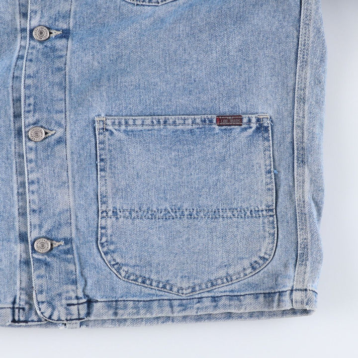 Vintage Lee denim coverall from the 90'S to 00s, size M, men's. cotton blue type Vintage Second Hand